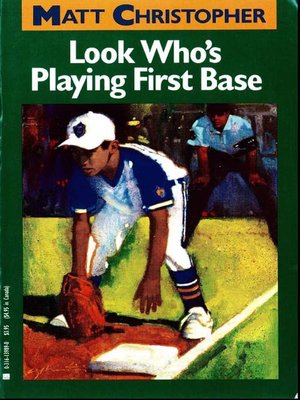 cover image of Look Who's Playing First Base